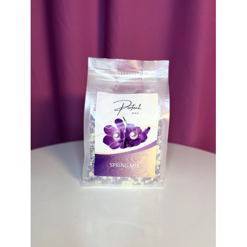 Воск для депиляции гранулированный Perfect Wax  Spring MIX 1000г.