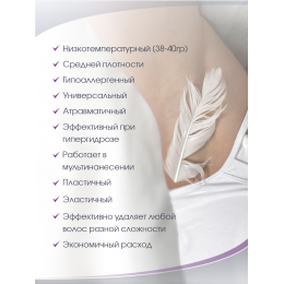 Воск для депиляции гранулированный Perfect Wax AMETHYST 1000г.