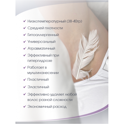 Воск для депиляции гранулированный Perfect Wax AMETHYST 1000г.