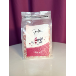 Воск для депиляции гранулированный Perfect Wax Pink MIX 1000г.