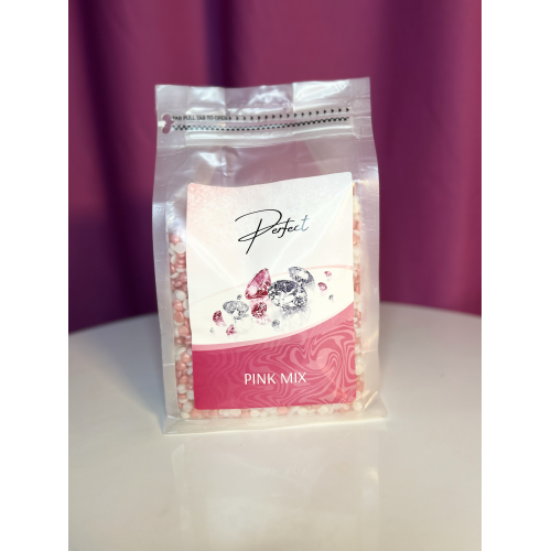 Воск для депиляции гранулированный Perfect Wax Pink MIX 1000г.