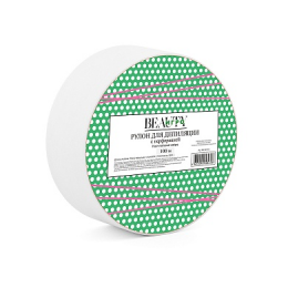 Бумага для депиляции в рулоне,  IGRObeauty, длина 100 м. - Белая (IGRO-RW)
