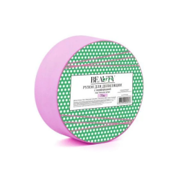 Полоски для депиляции в рулоне, 100м, Розовые, ИГРОbeauty с ПЕРФОРАЦИЕЙ